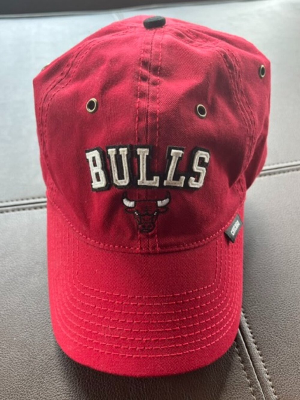 Chicago Bulls NBA baseball cap